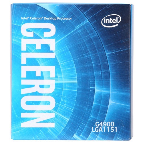 CPU CPU Intel Celeron G4900 (3.1GHz)